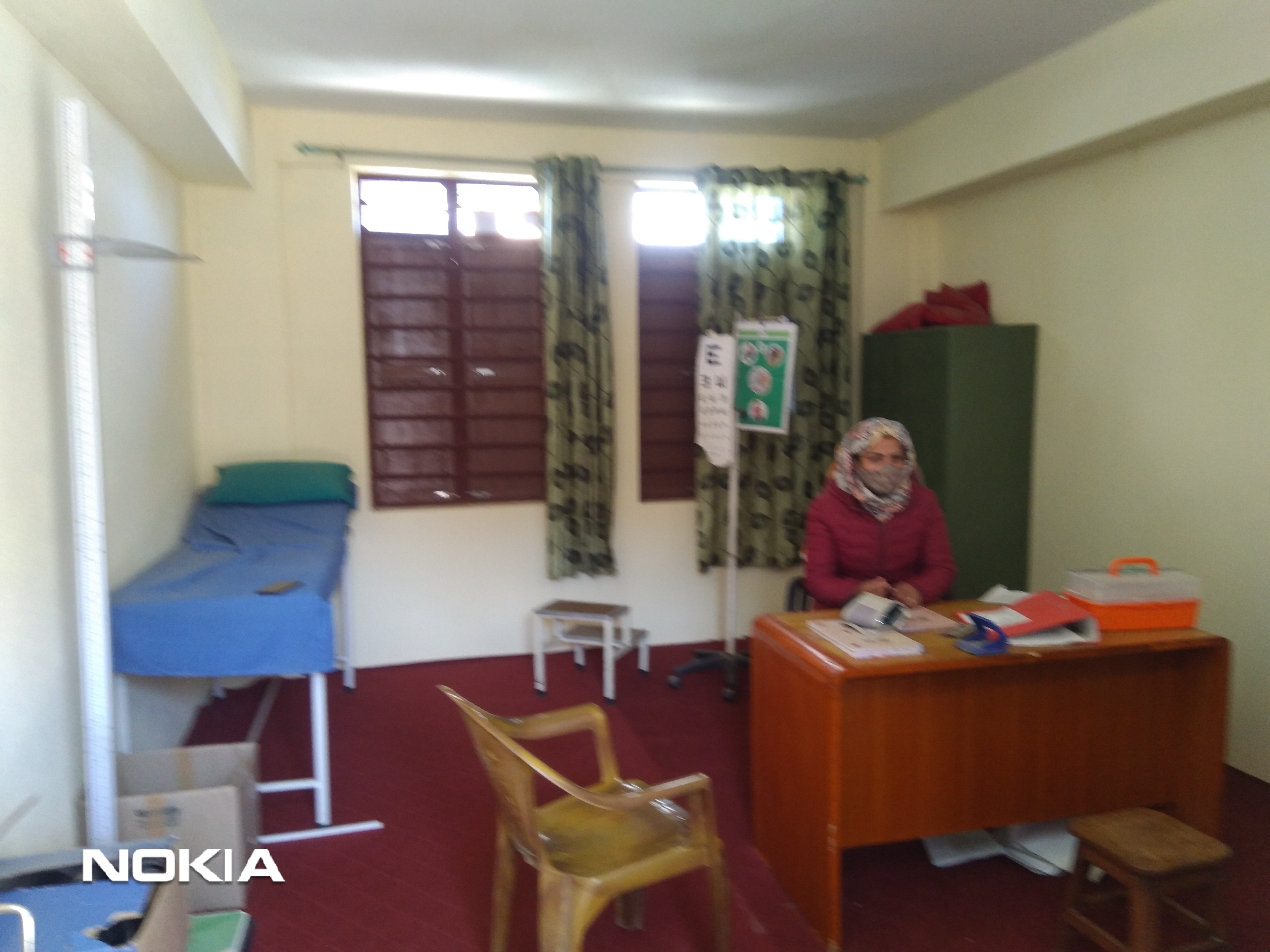 School Nurse Room (School Health Room)